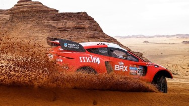 Terranova se lució en la etapa del Dakar que ganó Chicherit y Al-Attiyah pasó a liderar la general