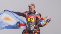 Imagen de Kevin Benavides ganó en histórica definición el Rally Dakar