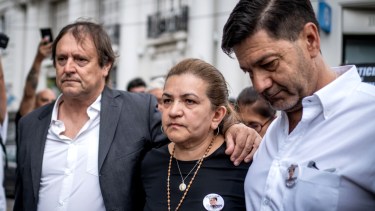 Graciela, mamá de Fernando Báez Sosa: «No les creo nada, es tarde porque yo no voy a recuperar a mi hijo»