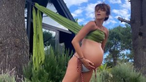 “Bendición del vientre”: el ritual de Calu Rivero a pocos días de convertirse en mamá