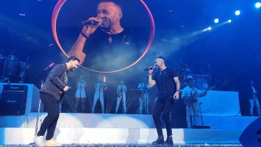 La K´onga llega a Los Menucos en su mejor momento musical. Foto: Facebook La K´onga. 