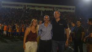 Se presentó el Mundialito y las autoridades dijeron presente