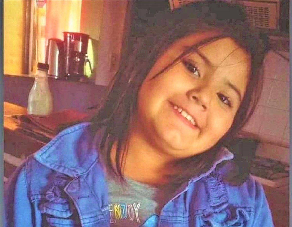 Kayla Fernández tenía ocho años y murió el primero de enero. (Facebook).-