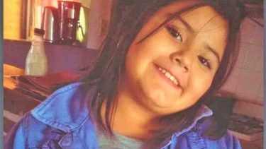 Kayla Fernández tenía ocho años y murió el primero de enero. (Facebook).-