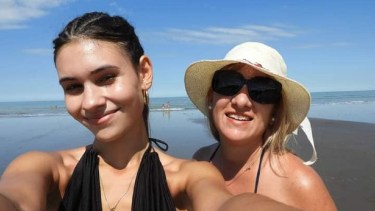 Agustina Fernández tenía 19 años cuando fue asesinada en Cipolletti. Foto: Gentileza. 