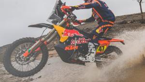 Kevin Benavides se ilusiona con un gran cierre en el Rally Dakar