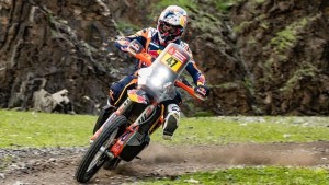 Kevin Benavides ganó la penúltima etapa y definirá el título de motos en el Dakar