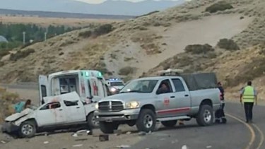 El siniestro fatal ocurrió a metros del río Agrio, sobre la Ruta 40. (FM Urbana).-