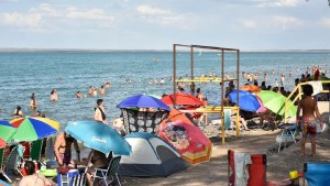 Récord de turistas en el Lago Pellegrini este fin de semana