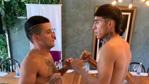 Boxeo del bueno en la EPET 8 de Neuquén