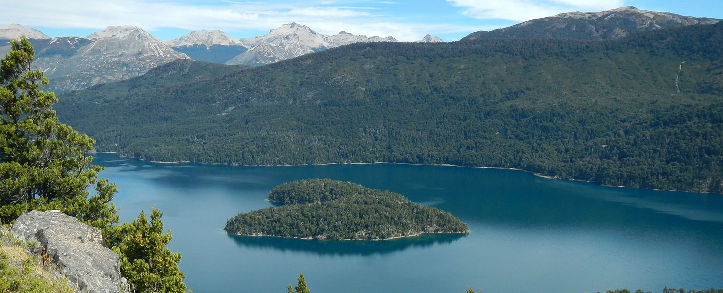 Las tierras cedidas están ubicadas en la costa del lago Mascardi. Imagen ilustrativa