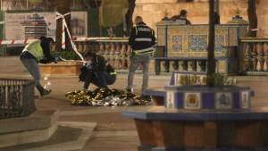Un sacristán muerto y un cura herido a machetazos en iglesias de España