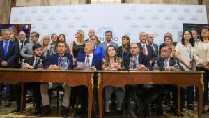Senadores de Juntos por el Cambio repudiaron el juicio político a la Corte: «es infame»