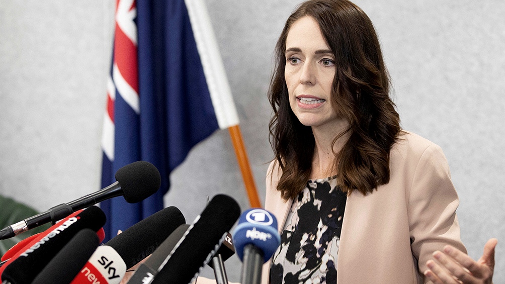 La primera ministra de Nueva Zelanda renunció y anticipó su salida del gobierno. Foto Télam.
