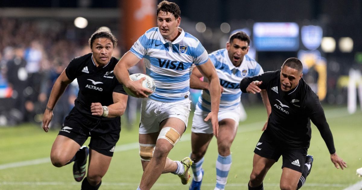 The Pumas host New Zealand and South Africa before the World Cup