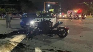 Cuál es el estado de salud de la argentina de 33 años embestida por un auto en México