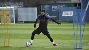 PSG, con Lionel Messi como titular, va por la recuperación en la Ligue 1 francesa