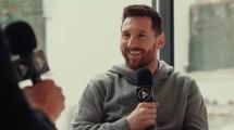 Imagen de Leo Messi en su primera entrevista tras ser campeón del mundo: «Cuando la vi no me pude resistir»