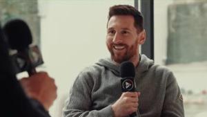Leo Messi en su primera entrevista tras ser campeón del mundo: «Cuando la vi no me pude resistir»