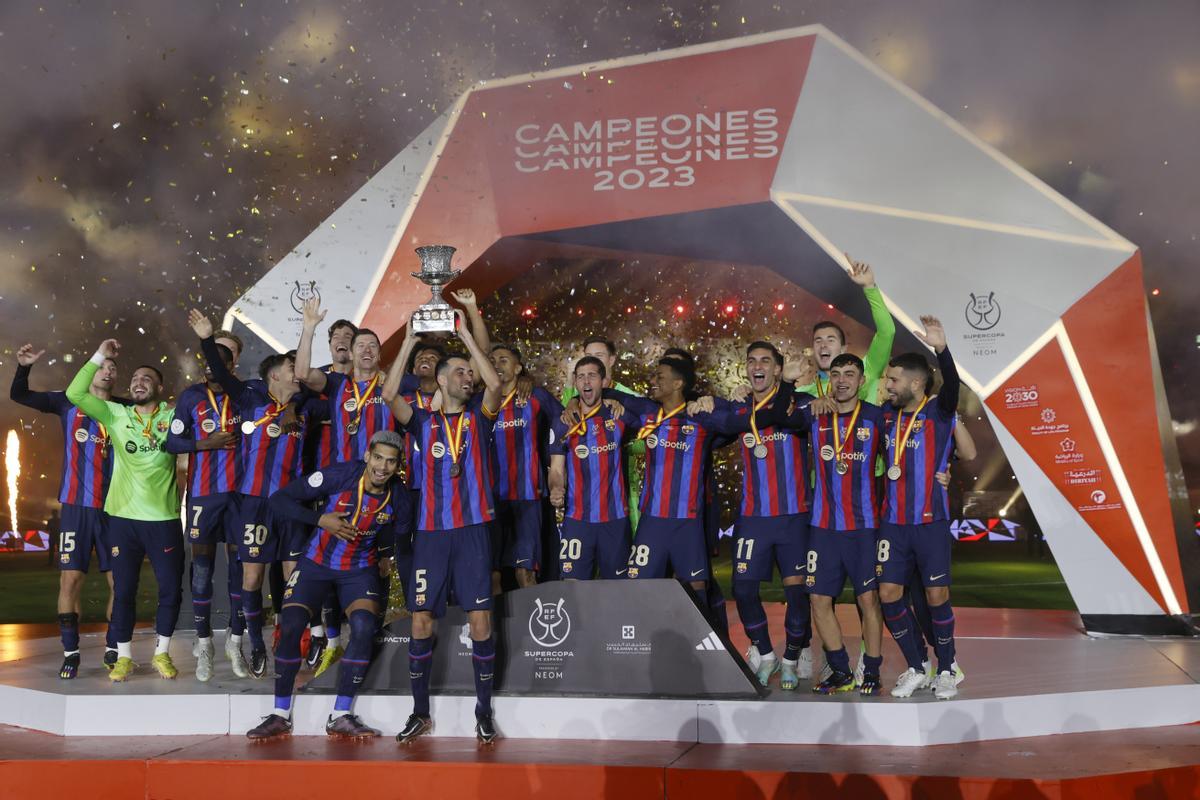 Barcelona obtuvo su primer título desde la partida de Messi.
