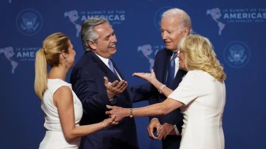 Alberto Fernández invitó a Joe Biden a participar de la cumbre de la Celac en Buenos Aires