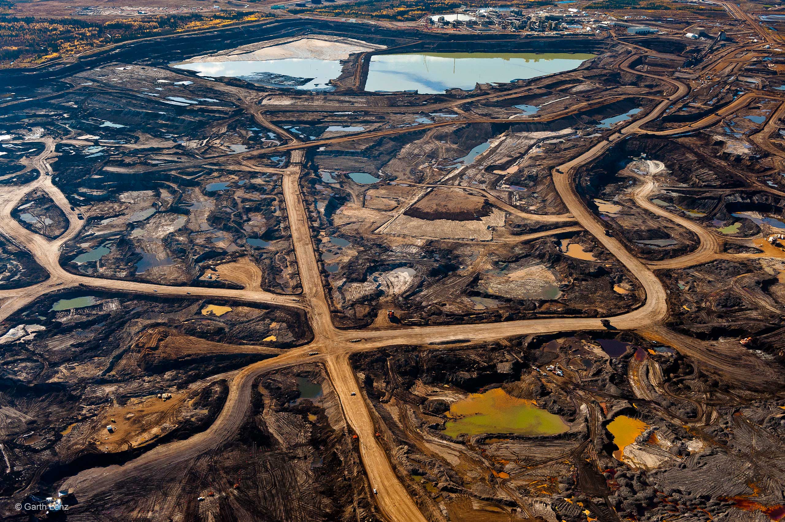 Las mayores reservas de arenas bituminosas se encuentran en Canadá. Foto: gentileza. 