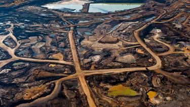 Las mayores reservas de arenas bituminosas se encuentran en Canadá. Foto: gentileza. 