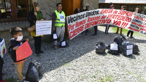 Frenaron un proyecto que autoriza una licitación para el cierre del basurero de Bariloche