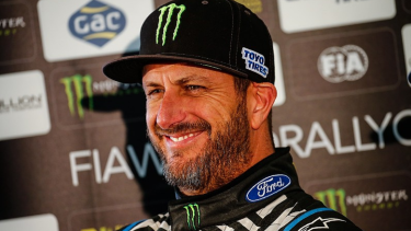 Murió el conocido  piloto Ken Block. 