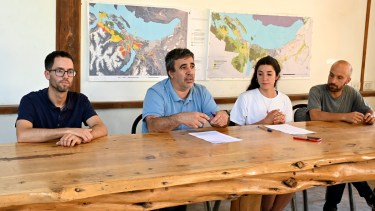 La Subsecretaría de Recursos Forestales firmó el convenio con Circuito Verde. Foto: Chino Leiva