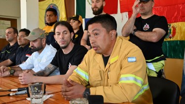 “Los incendios forestales son más violentos”, dicen los brigadistas
