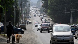 Una aplicación advierte sobre desvíos, rutas colapsadas y alternativas en Bariloche