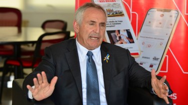 Marc Stanley, embajador de Estados Unidos en Argentina ofreció una entrevista a RÍO NEGRO en Bariloche. Foto archivo: Chino Leiva