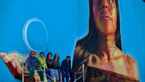 El arte urbano nace y se multiplica en las paredes de Bariloche