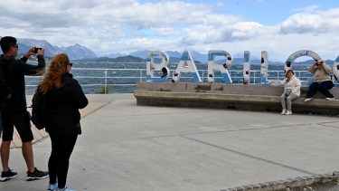 Este fin de semana largo la ocupación hotelera en Bariloche llegó al 70 por ciento. Archivo 