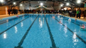 El gremio mercantil de Bariloche ya tiene su pileta semiolímpica climatizada