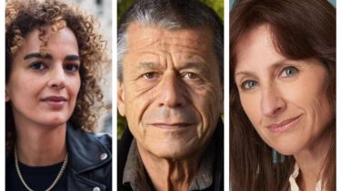 Leila Slimani, Emmanuel Carrere y Gabriela Exilart, dos autoras y un autor que ficcionaron crímenes reales.