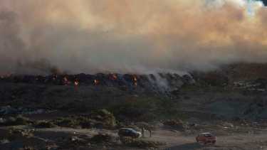El basural de Bariloche tiene un plazo de cierre a fin de año, por ordenanza.  Archivo