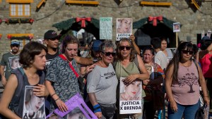 Marcharon para exigir justicia por la muerte de Brenda Díaz en Bariloche