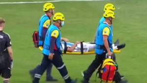 Selección sub 20: cómo sigue Facundo Buonanotte, luego del terrible golpe que preocupó a todos