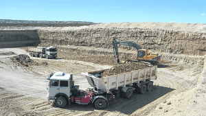 Se escucharán «explosiones» por voladuras  en un yacimiento al norte de Roca