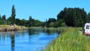 Dramática búsqueda de un adolescente en el Canal Grande cerca de Guerrico