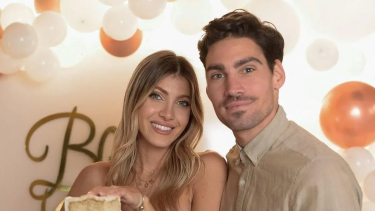 Cande Ruggeri y Nico Maccardi se convirtieron en padres. 