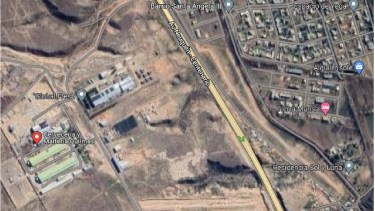 Ocurrió el primer día del año después de las 14. Foto: Captura de Google Maps