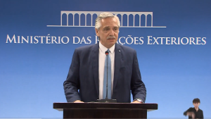 Alberto tras la reunión bilateral con Lula: «Volveremos a poner en marcha el vínculo»
