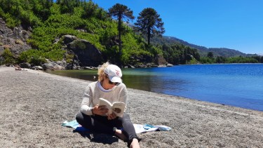 Carla Rojkind, lanza su primera novela (Foto: Gentileza)