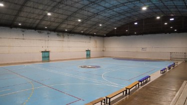 Se harán distintas reparaciones en el complejo, su presupuesto supera los 30 millones de pesos. Foto: Gentileza.