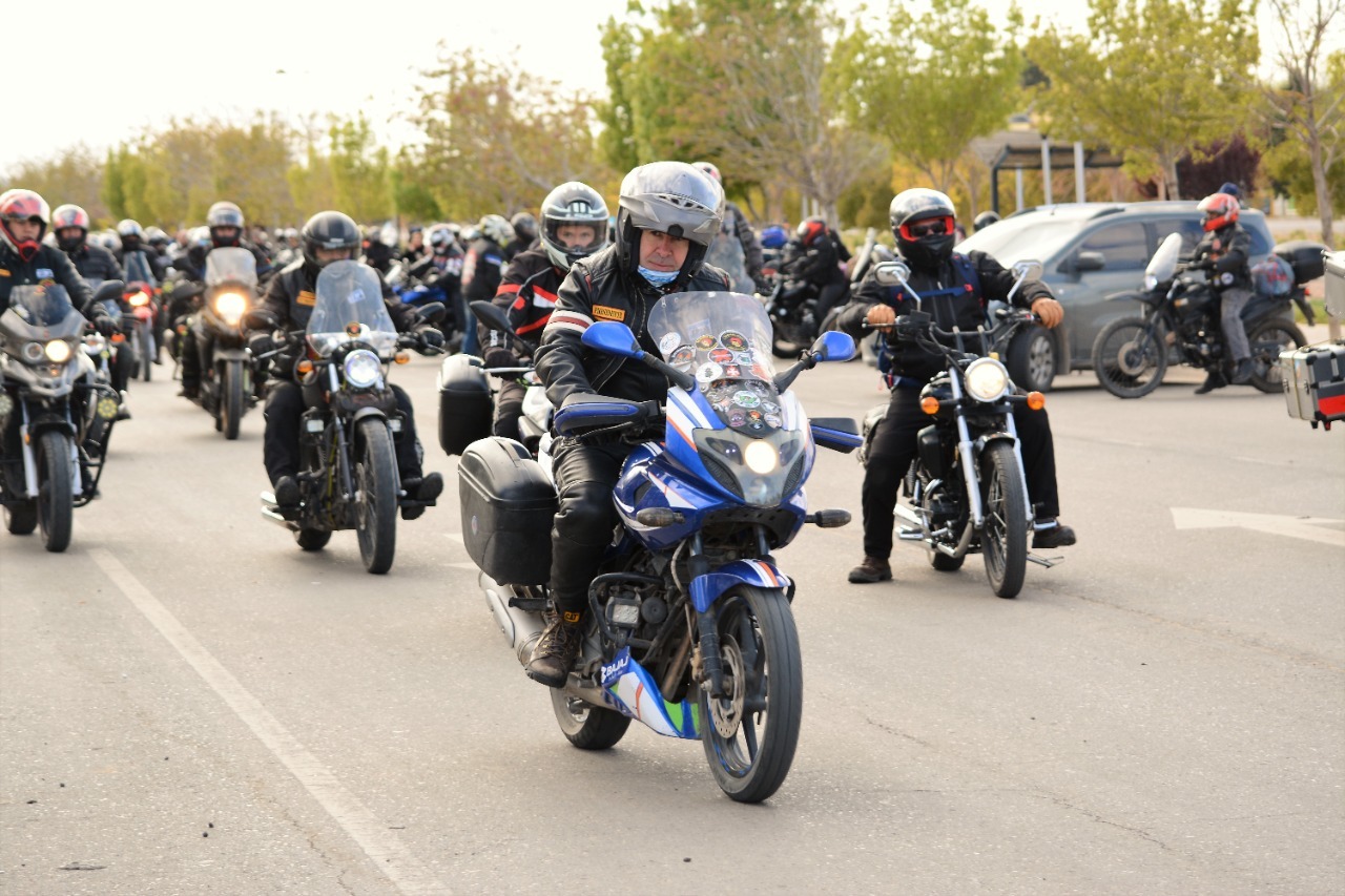 Los motoqueros estarán de encuentro este fin de semana. (Foto: archivo)