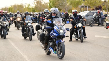 Los motoqueros estarán de encuentro este fin de semana. (Foto: archivo)