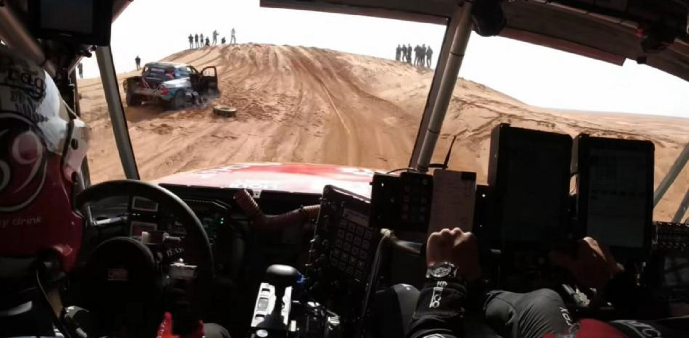 Rally Dakar: habló Ales Loprais, piloto que atropelló a un turista italiano. 